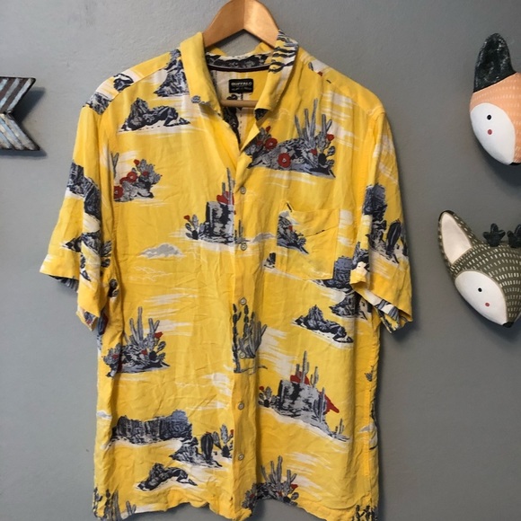 Buffalo David Bitton Other - Buffalo David Bitton Cactus button down size XL